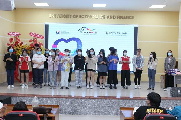 Hội thảo du học Hàn Quốc - Tổ chức hội thảo du học Hàn Quốc năm 2022 tại TP. HCM Ảnh 1