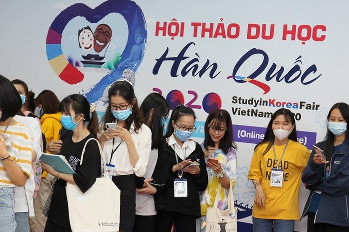 Hội thảo du học Hàn Quốc - Tổ chức hội thảo du học Hàn Quốc năm 2022 tại TP. HCM Ảnh 4