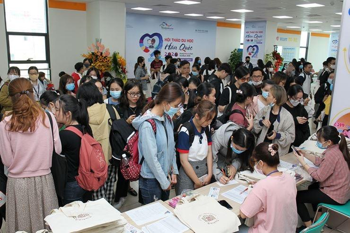 Hội thảo du học Hàn Quốc - Tổ chức hội thảo du học Hàn Quốc năm 2022 tại TP. HCM Ảnh 2