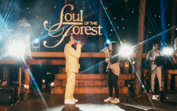 Đêm nhạc Soul of the Forest 'Dòng thời gian' để lại nhiều xúc cảm nơi khán giả Ảnh 2