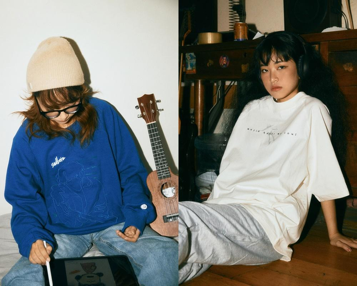 Những thông điệp bí mật được sadboiz và Sol7 ẩn giấu trong sản phẩm để gửi gắm đến khách hàng.