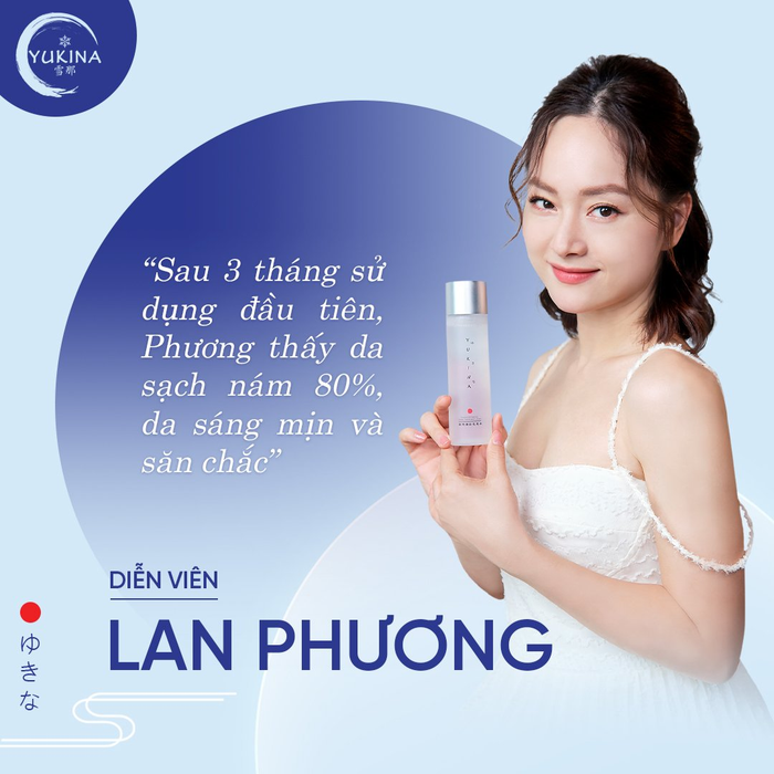 Bí quyết cải thiện nám da sau sinh của Lan Phương