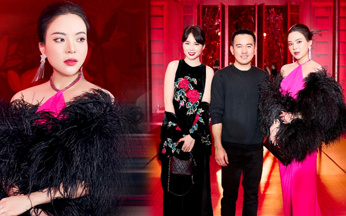 Chị Ông Địa bị ném đá vì mặc đồ 'chả giống ai' tại show thiết kế của Lê Thanh Hoà Ảnh 2