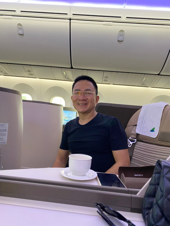 Doanh nhân Trịnh Thế Nhân.