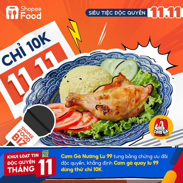 Đặc biệt, đừng bỏ quên việc áp mã voucher giảm 40.000 đồng cho đơn từ 50.000 đồng để tận hưởng cảm giác chốt đơn “rẻ càng thêm rẻ” cùng ShopeeFood. 