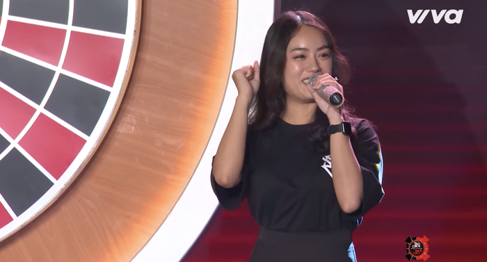 Người chơi Trịnh Ngọc Hân.