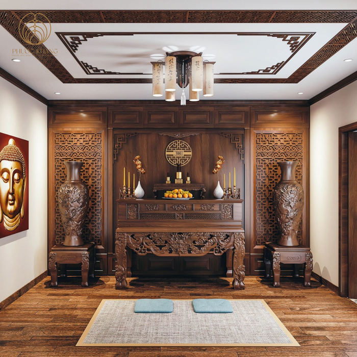 Combo bàn thờ Phước Khang