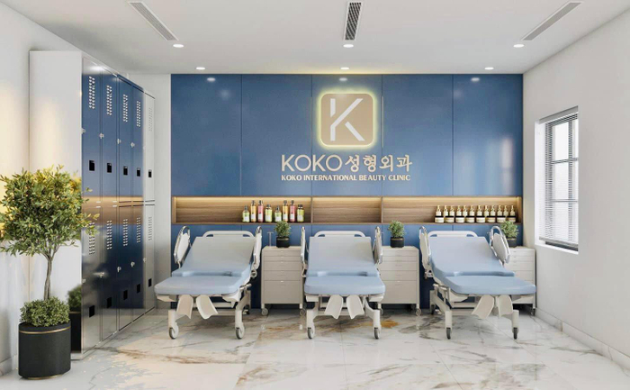 Hệ thống trang thiết bị hiện đại, tiên tiến tại phòng khám thẩm mỹ quốc tế KOKO