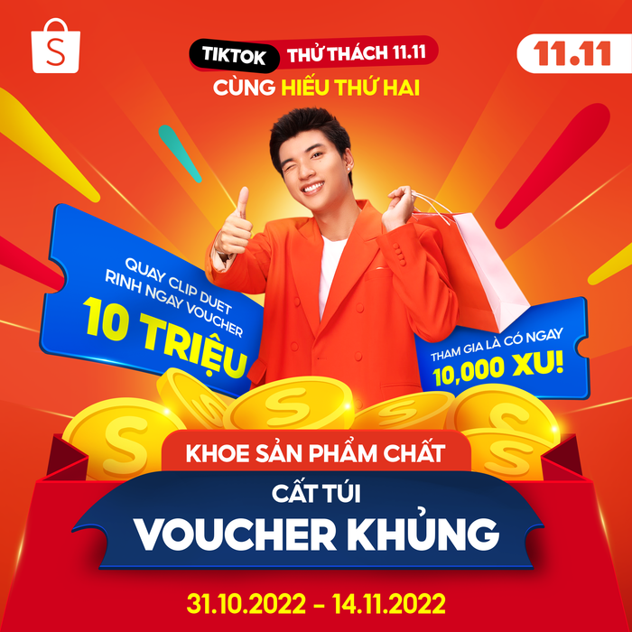 HIEUTHUHAI đang kêu gọi các “thánh chốt đơn” khoe giỏ hàng đầy sản phẩm chất, bạn còn chần chừ gì mà không tham gia ngay! Tham khảo hướng dẫn chi tiết tại đây để làm đúng thể lệ chương trình bạn nhé.