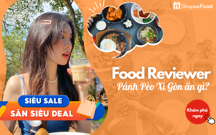 Ăn ngon - bổ - rẻ cả ngày không khó, để food reviewer Pánh Pèo Xì Gòn chỉ cho Ảnh 1