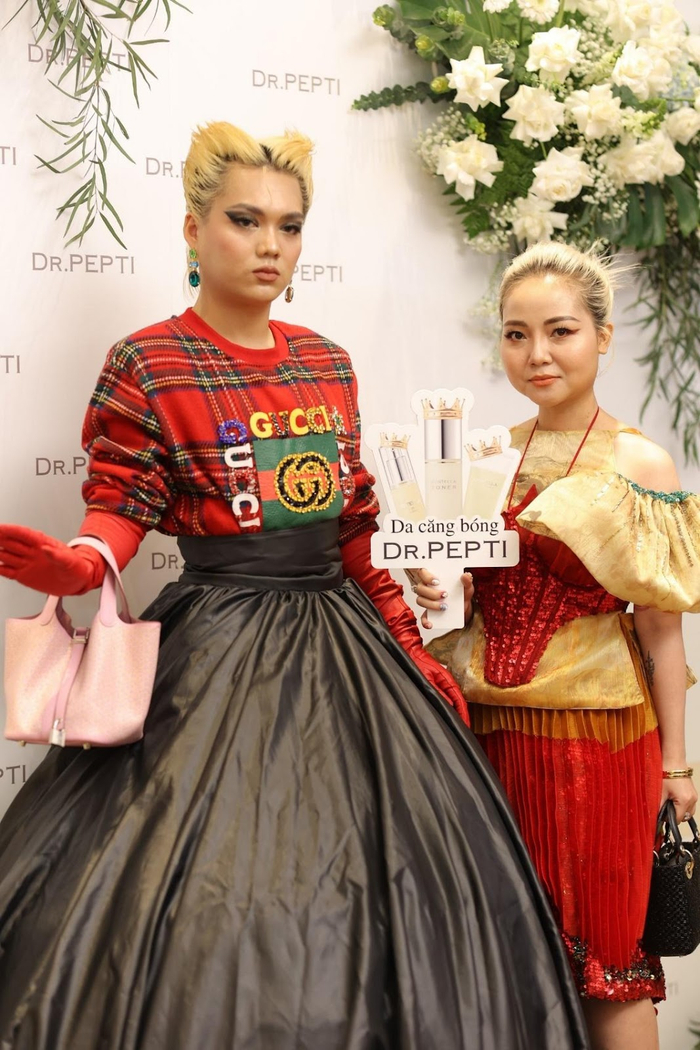 Hoa hậu Thùy Tiên đẹp rạng ngời trong sự kiện ra mắt sản phẩm của Dr.Pepti Ảnh 5