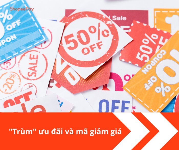 Bí kíp của các “trùm” ưu đãi là phải chốt đơn vào các ngày hội sale lớn, đặc biệt là vào các dịp sale số đôi trên sàn TMĐT