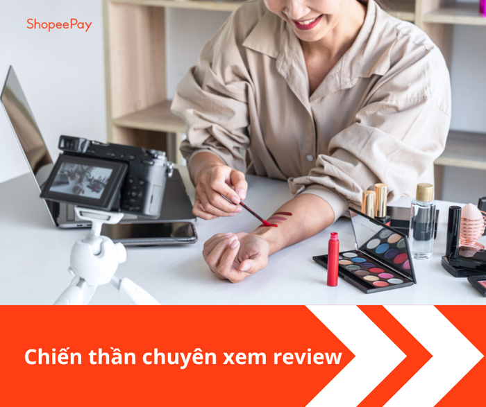 Xem review không chỉ trước khi mua sắm mà còn là thói quen hàng ngày của hội chuyên xem review