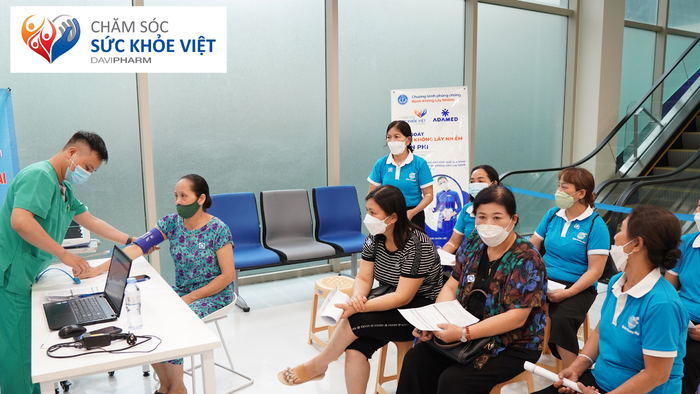 Người dân Việt Nam được đăng ký tầm soát các bệnh cơ xương khớp miễn phí trong chương trình Tầm Soát 151 thuộc dự án Chăm Sóc Sức Khỏe Việt do Davipharm, Adamed tài trợ.