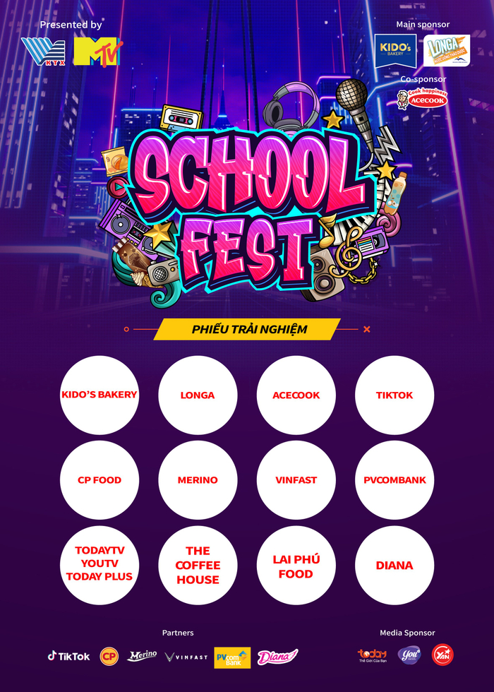 3 lý do Gen Z không nên bỏ lỡ sự kiện MTV School Fest 18/11 sắp tới Ảnh 3
