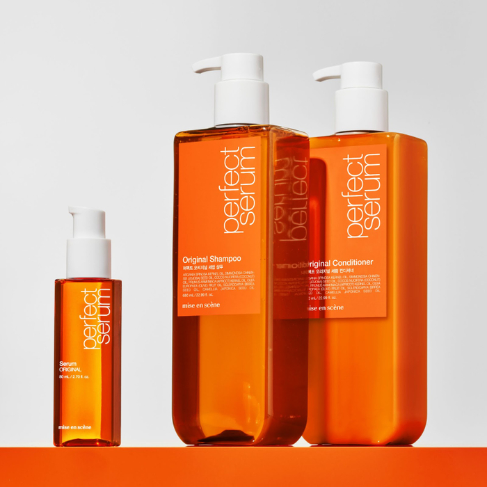 Cặp gội xả giúp tóc bóng mượt tức thì