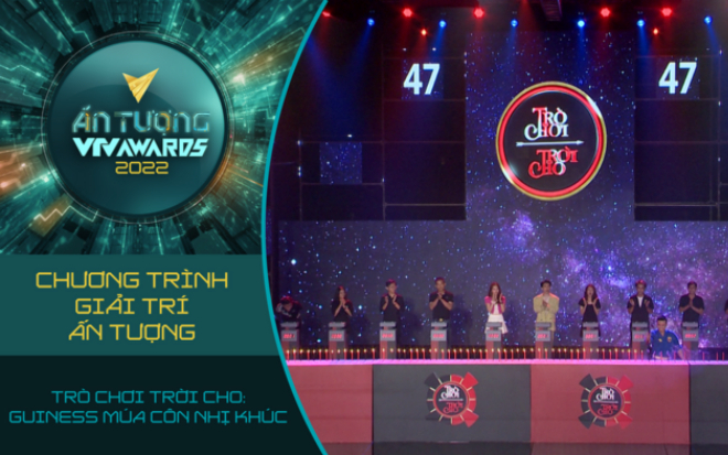 Gameshow truyền hình 'Trò Chơi Trời Cho' lọt top đề cử Chương trình Giải trí ấn tượng VTV Awards 2022 Ảnh 2