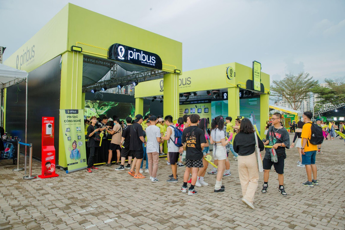  Trạm sạc Pinbus cứu cánh cho bạn ngay trong 1 nốt nhạc