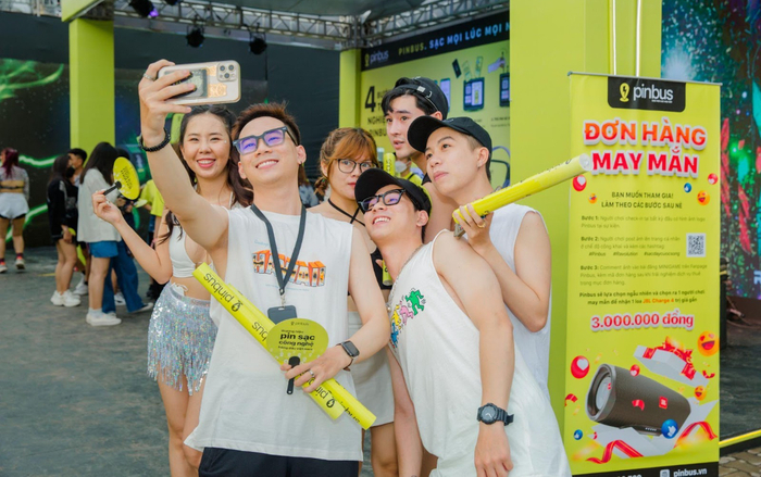 'Quẩy hết mình – Check in hết góc' cùng Pinbus Ảnh 2