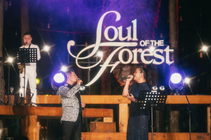 Bằng Kiều trở lại ấn tượng với đêm nhạc Soul of the Forest 'Cơn mơ băng giá' Ảnh 3