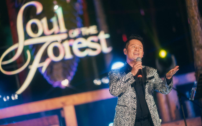 Bằng Kiều trở lại ấn tượng với đêm nhạc Soul of the Forest 'Cơn mơ băng giá' Ảnh 2