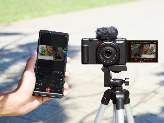 Sony ra mắt máy quay Vlog ZV-1F thêm sức mạnh cho người sáng tạo nội dung Ảnh 3