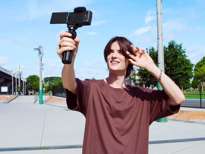 Sony ra mắt máy quay Vlog ZV-1F thêm sức mạnh cho người sáng tạo nội dung Ảnh 5