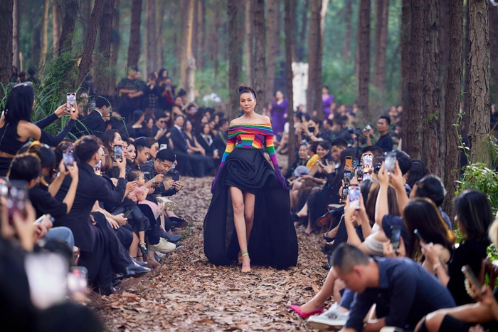 Nghệ sĩ và khán giả cùng hòa nhịp trong không gian đậm chất nghệ thuật của See in the Forest