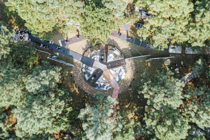 Sân khấu See in the Forest giữa rừng thông đại ngàn tuyệt đẹp của Flamingo Đại Lải