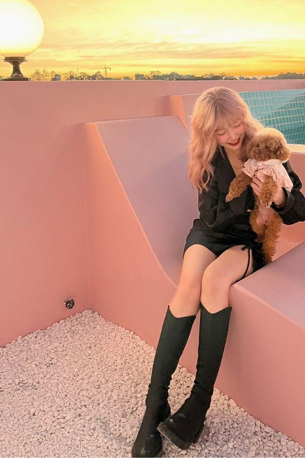 Cô gái mong muốn tự chủ về mọi mặt cuộc sống