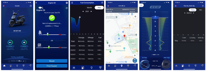 Ứng dụng Y-Connect trên điện thoại thông minh