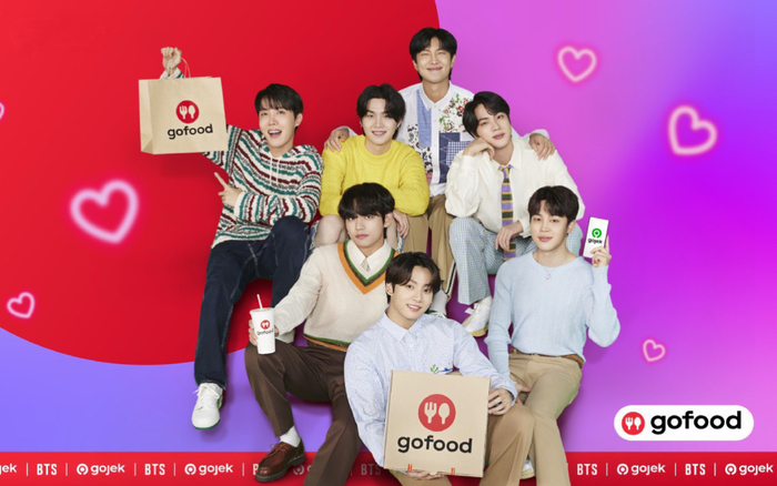 Fan Việt nhất định không được bỏ lỡ cơ hội săn quà BTS | Gojek siêu chất Ảnh 2