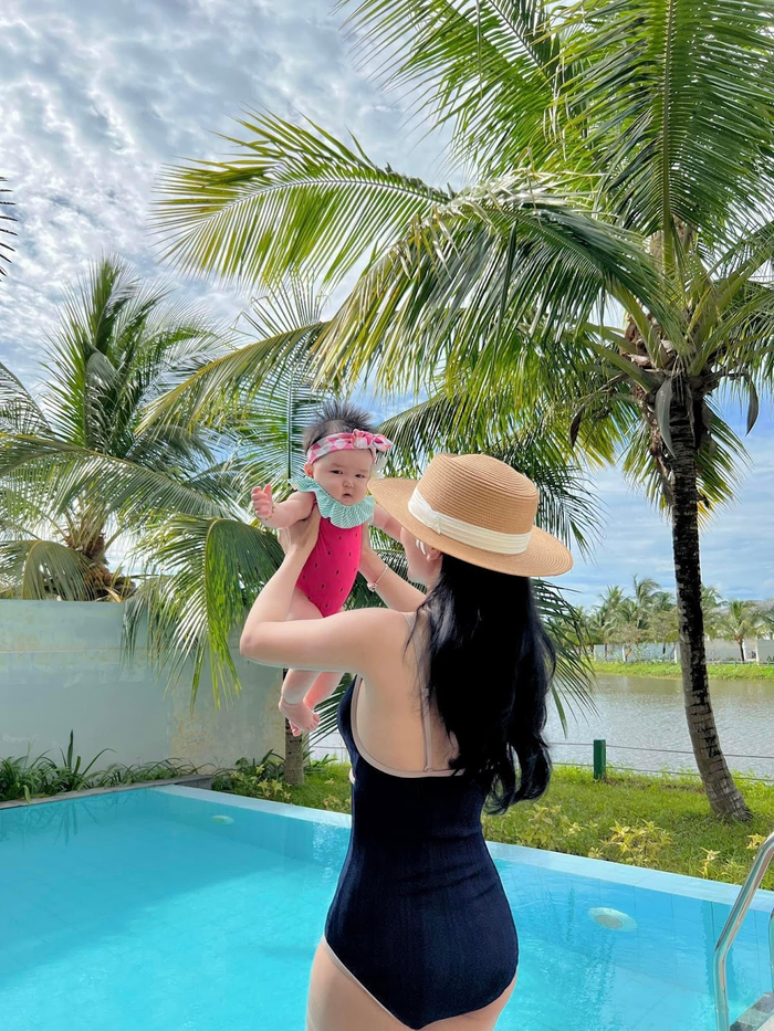 Áp dụng các phương pháp ở cữ nghiêm ngặt và triệt để giúp mom Shin lấy lại vóc dáng thon gọn nhanh chóng