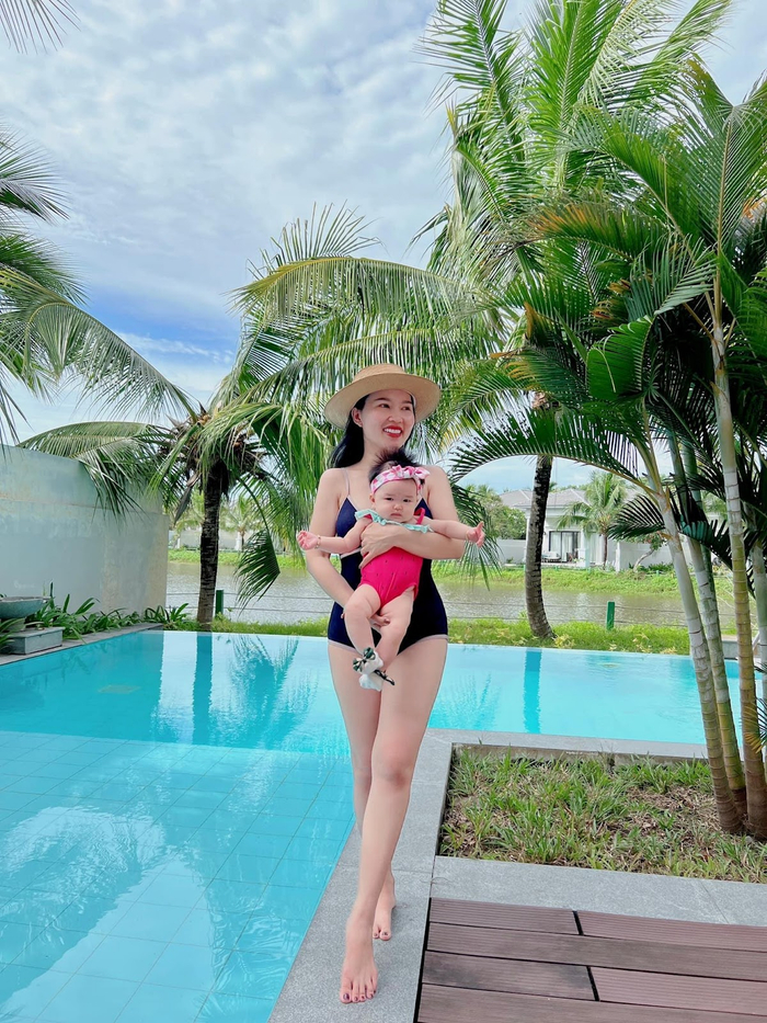 Hot mom Vũ Phương Thảo - Mom shin khiến cộng đồng mẹ bầu Việt phát cuồng