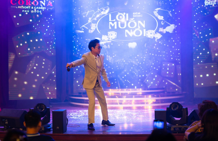  Danh ca Ngọc Sơn trong đêm nhạc Lời Muốn Nói.