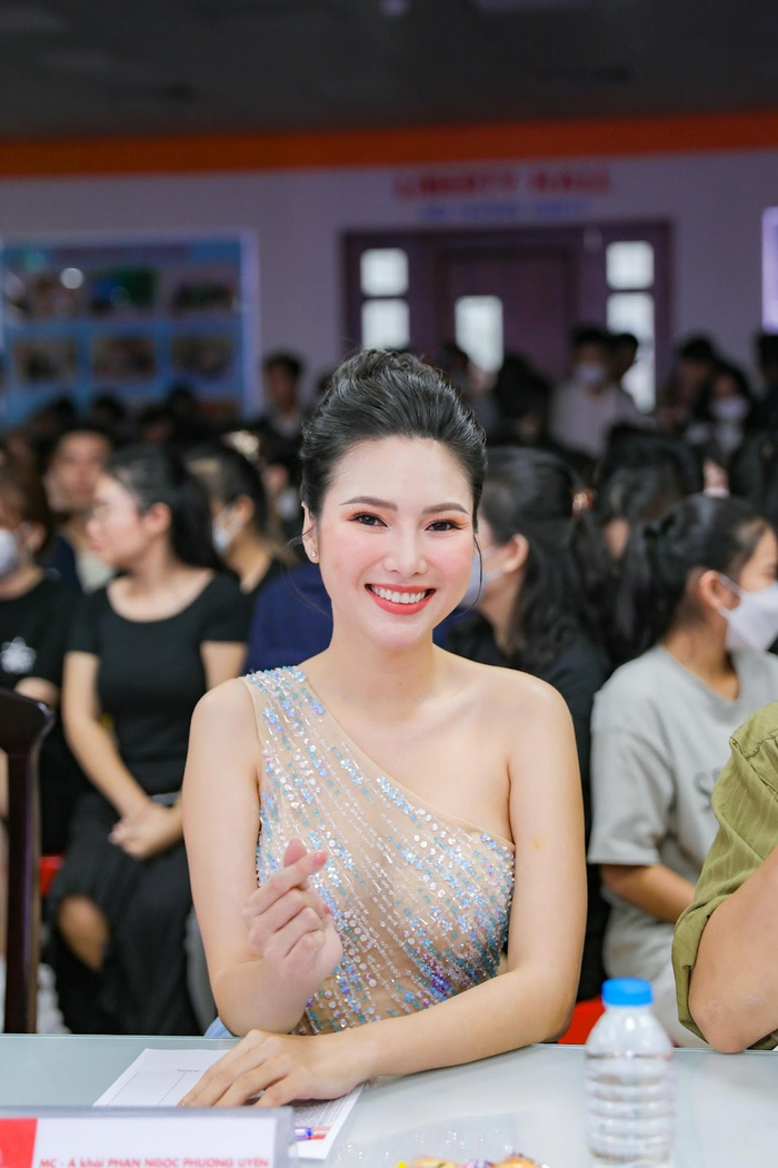 Á khôi Nét đẹp sinh viên với cộng đồng TP.HCM – Phan Ngọc Phương Uyên