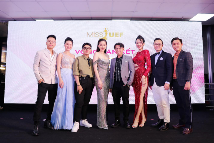 Đội ngũ Ban giám khảo là các Hoa hậu, Á khôi, chuyên gia thời trang, sắc đẹp 