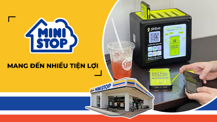 Cùng Pinbus đón sinh nhật Ministop tròn 11 tuổi, tham dự đại tiệc Black Friday - tặng quà tất tay Ảnh 4