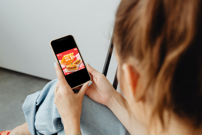 Đặc biệt, đừng bỏ qua ưu đãi 1 đồng cho đơn từ 31.000 đồng khi đặt món trên ứng dụng ShopeeFood (Áp dụng với một số món nhất định trong thực đơn). (Nguồn: Fanpage Bánh Mì Ơi).