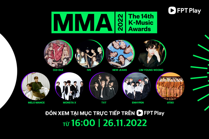 Thần tượng Kpop gốc Việt lần đầu trình diễn tại Melon Music Awards 2022 trên FPT Play Ảnh 2