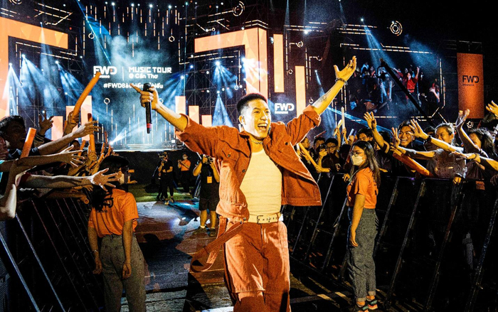 Jack và Mono hội tụ tại FWD Music Tour Cần Thơ, lập nên con số kỉ lục hơn 23 triệu lượt xem TikTok Ảnh 2