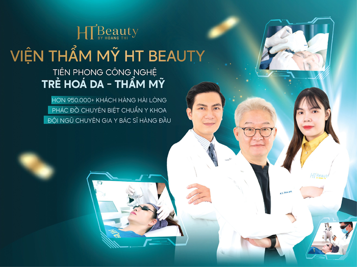 10 năm đưa thương hiệu viện thẩm mỹ HT Beauty vượt lên mọi giới hạn Ảnh 1