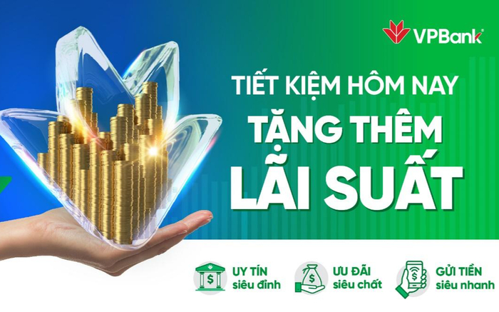 Tung chiêu hút khách gửi tiết kiệm: Chịu chơi như VPBank Ảnh 2