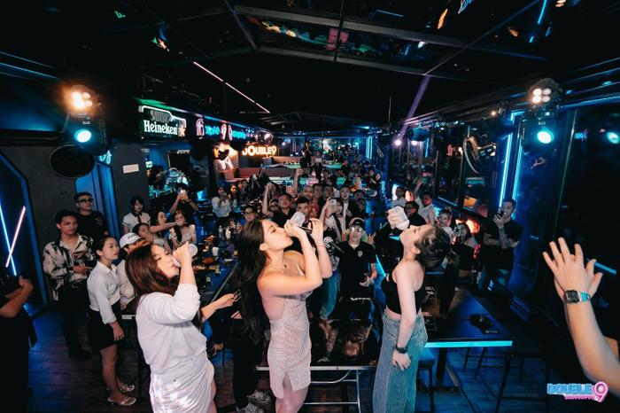 Thiết kế độc đáo làm nên vị thế top 1 của Double 9 gastropub Ảnh 4