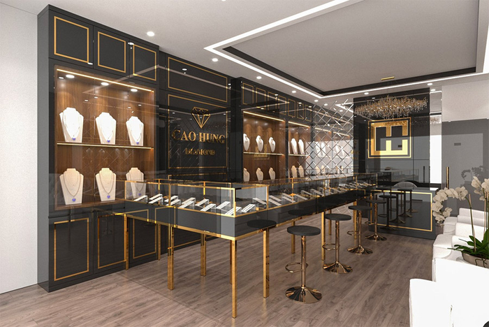 Thương hiệu kim cương Cao Hùng