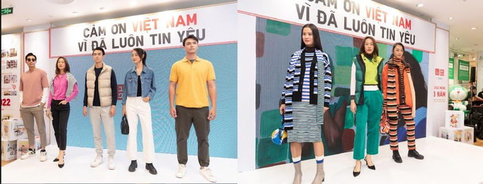 UNIQLO tổ chức sự kiện kỷ niệm 3 năm tại việt nam cùng 'tuần lễ cảm ơn' từ 02 - 15.12 Ảnh 5