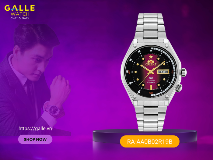 Đồng hồ Galle mang đậm màu sắc dân tộc Việt Nam.