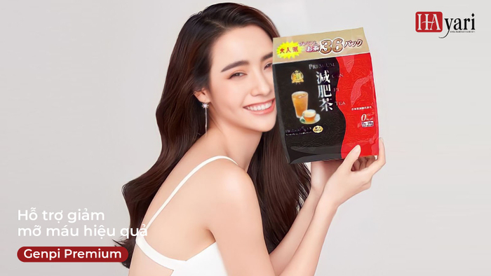 Trà Genpi Premium – Phương pháp giảm cân an toàn hiệu quả từ 16 loại thảo mộc Ảnh 3