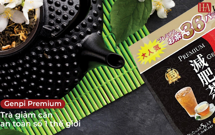 Trà Genpi Premium – Phương pháp giảm cân an toàn hiệu quả từ 16 loại thảo mộc Ảnh 2
