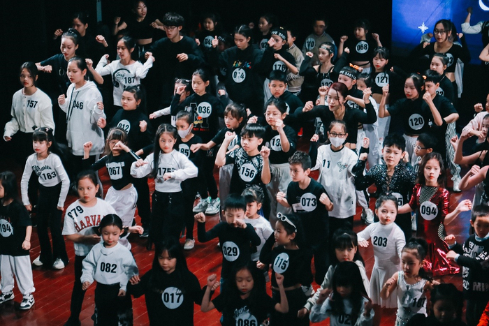 Hơn 200 thí sinh tham gia casting đại vũ kịch Lắng – Sắc màu tuổi thơ vol.5 Ảnh 2
